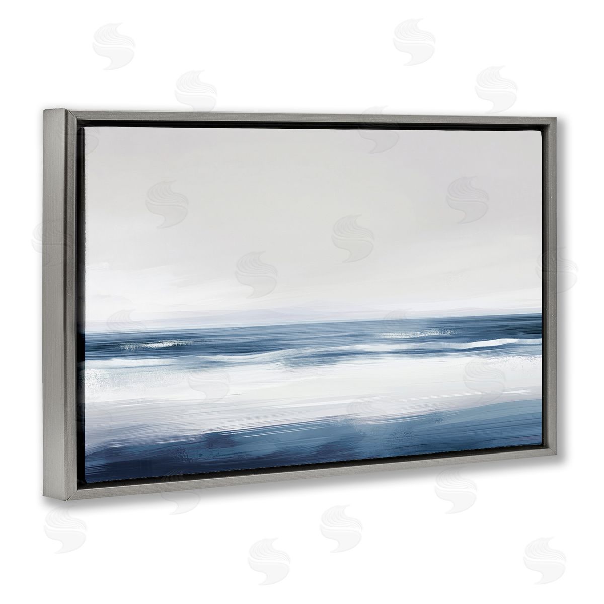 Amanda Tsoukanelis Surfriders Beach Seascape Canvas Wall Art Print