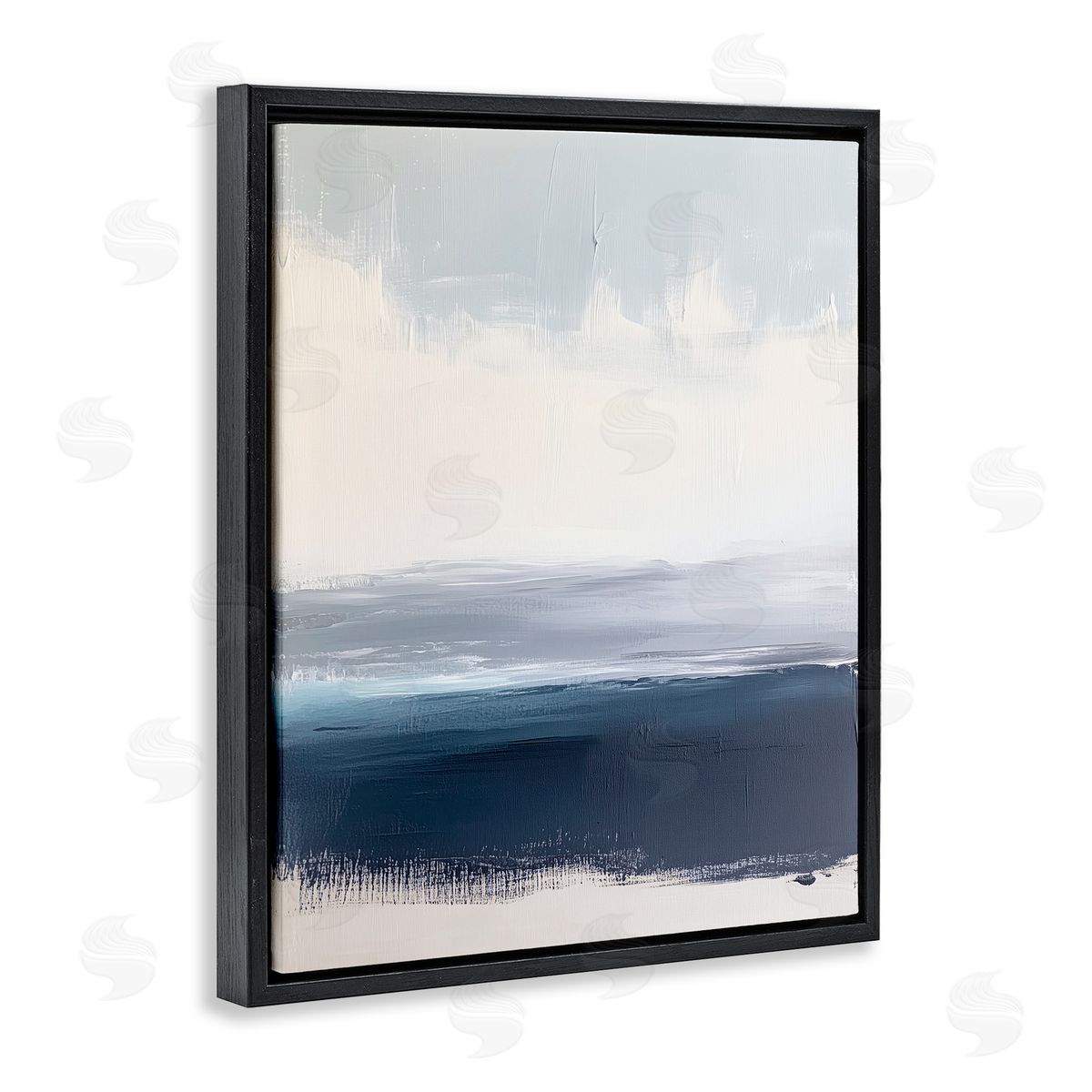 Amanda Tsoukanelis Lunetta Abstract Seascape Canvas Wall Art Print