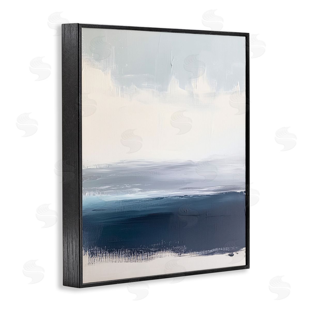 Amanda Tsoukanelis Lunetta Abstract Seascape Canvas Wall Art Print