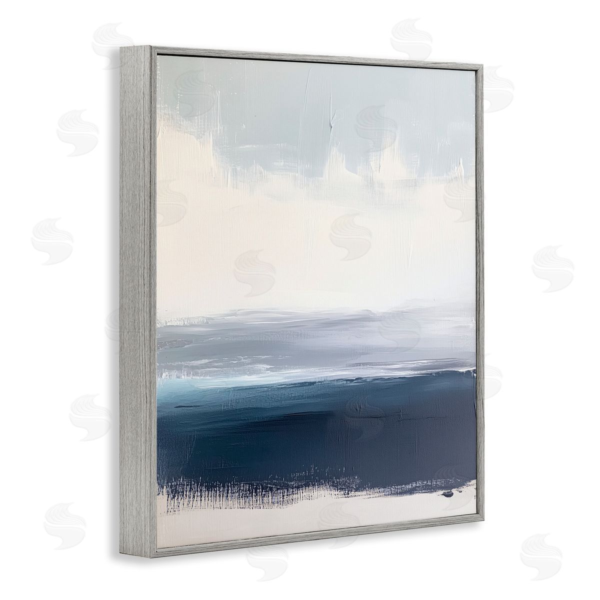 Amanda Tsoukanelis Lunetta Abstract Seascape Canvas Wall Art Print