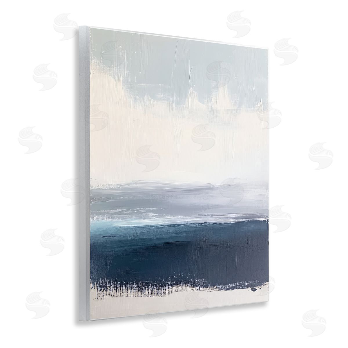 Amanda Tsoukanelis Lunetta Abstract Seascape Canvas Wall Art Print