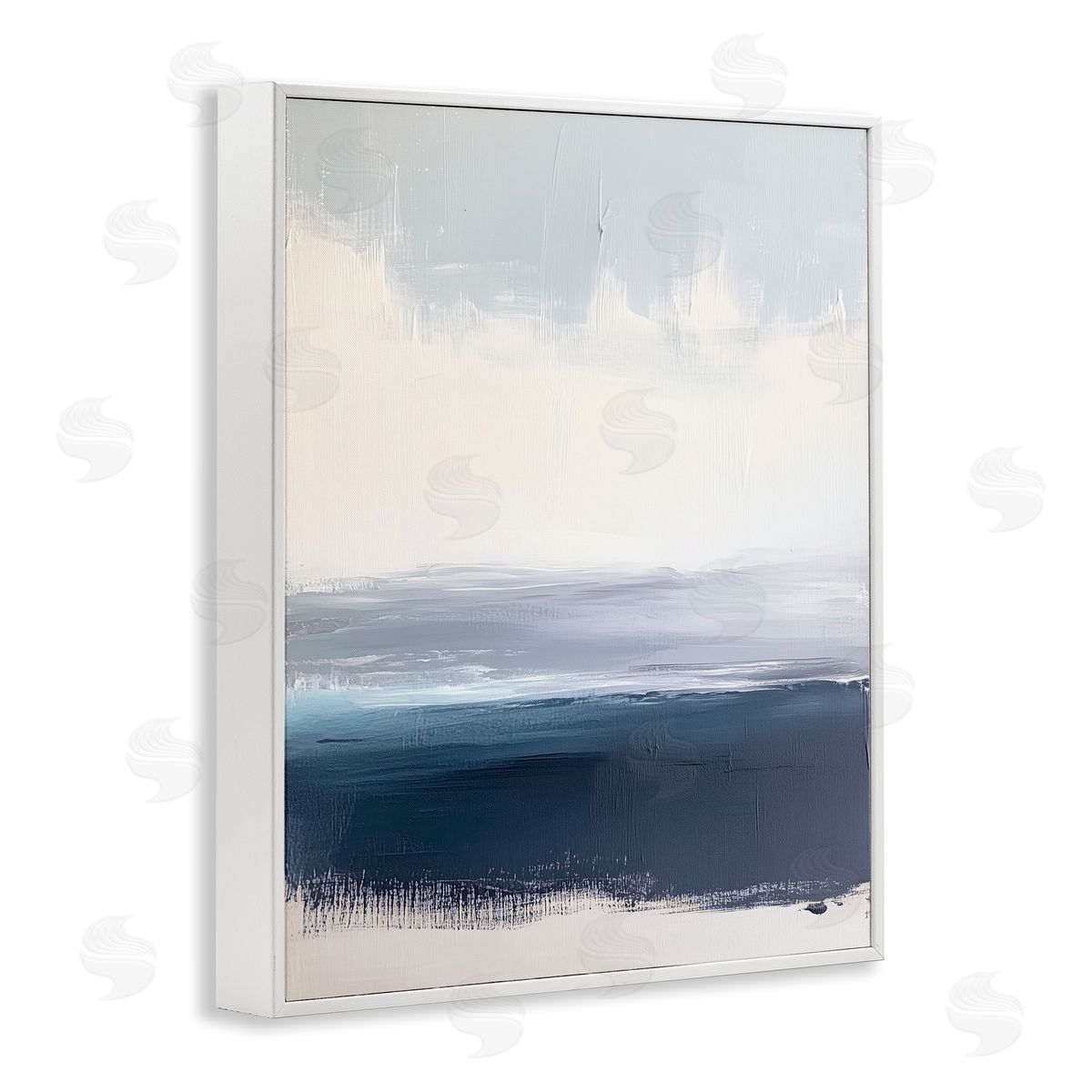 Amanda Tsoukanelis Lunetta Abstract Seascape Canvas Wall Art Print