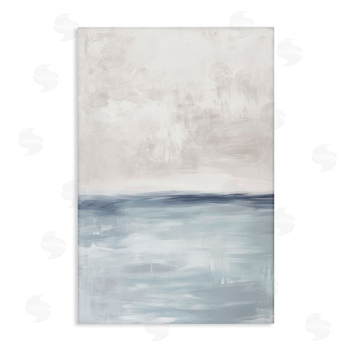 Amanda Tsoukanelis Winter Zuma Landscape Canvas Wall Art Print