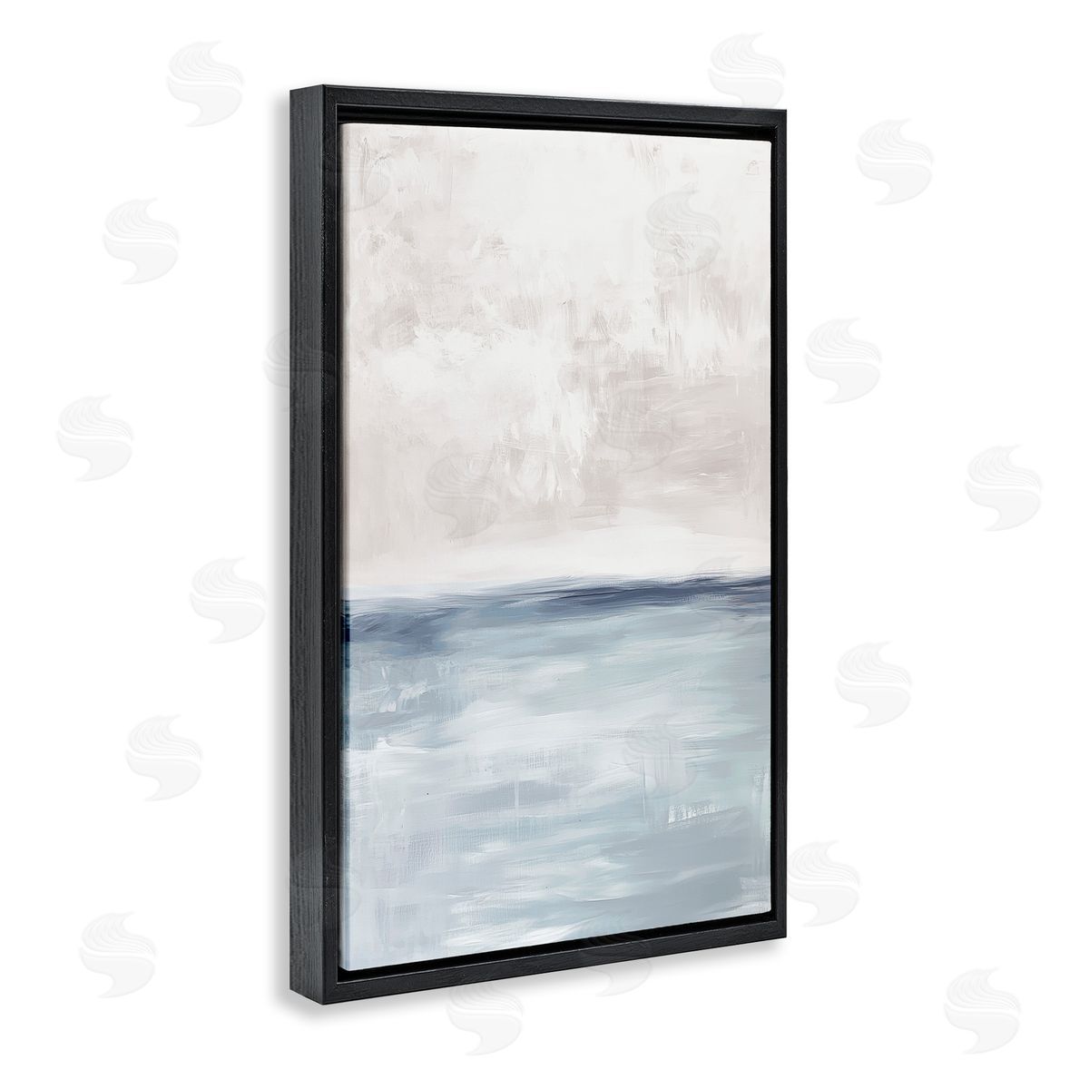 Amanda Tsoukanelis Winter Zuma Landscape Canvas Wall Art Print