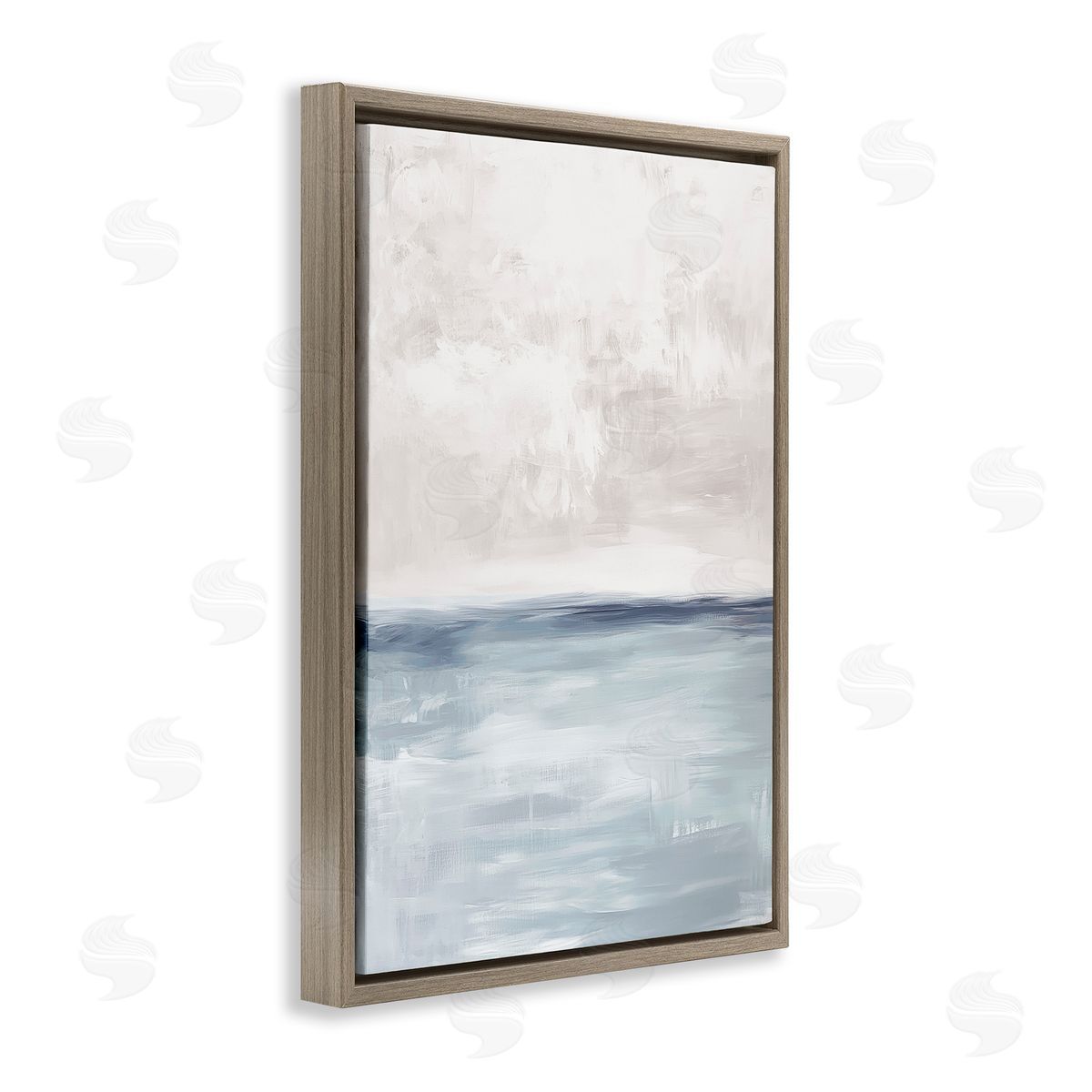 Amanda Tsoukanelis Winter Zuma Landscape Canvas Wall Art Print