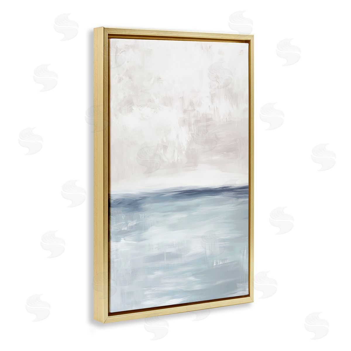 Amanda Tsoukanelis Winter Zuma Landscape Canvas Wall Art Print