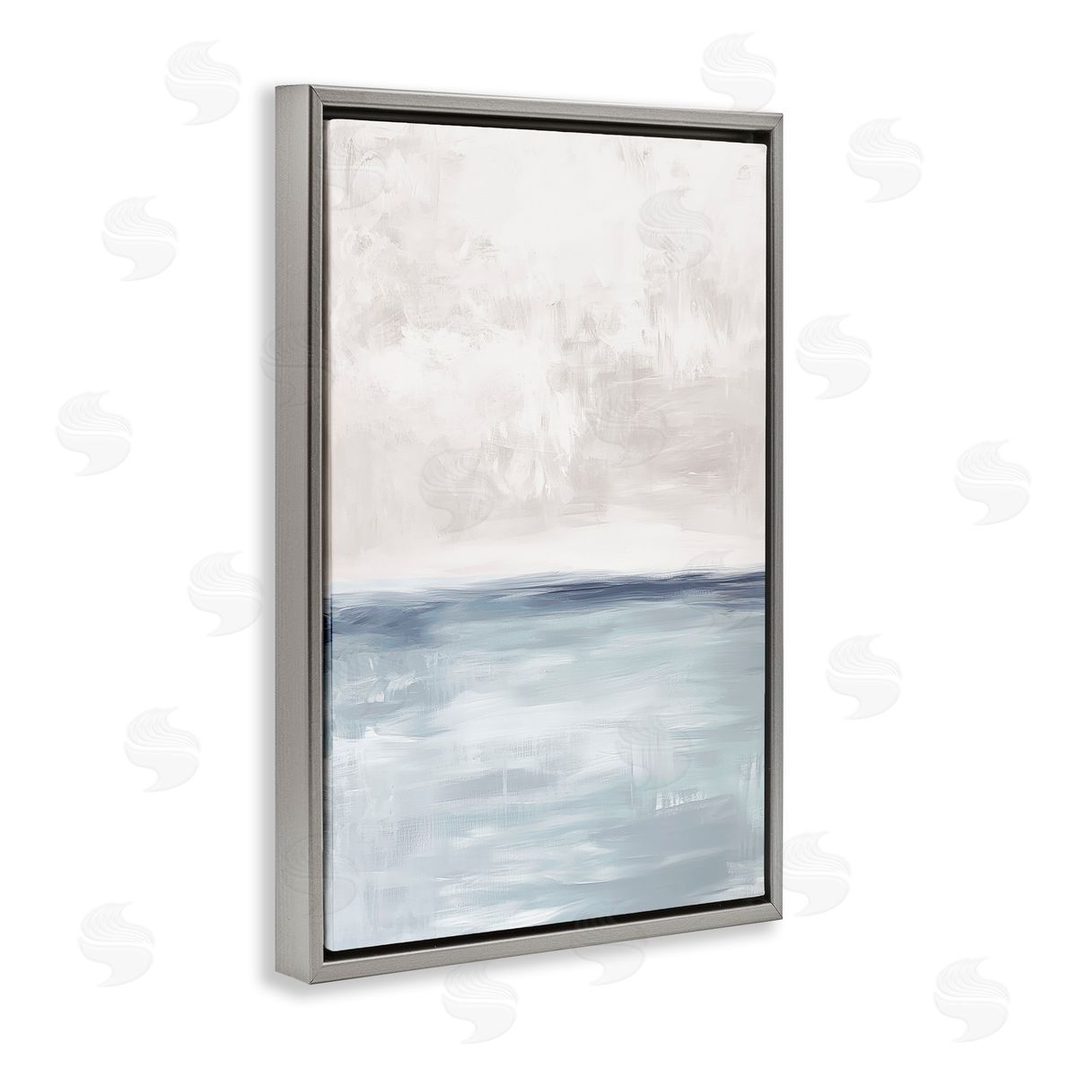 Amanda Tsoukanelis Winter Zuma Landscape Canvas Wall Art Print