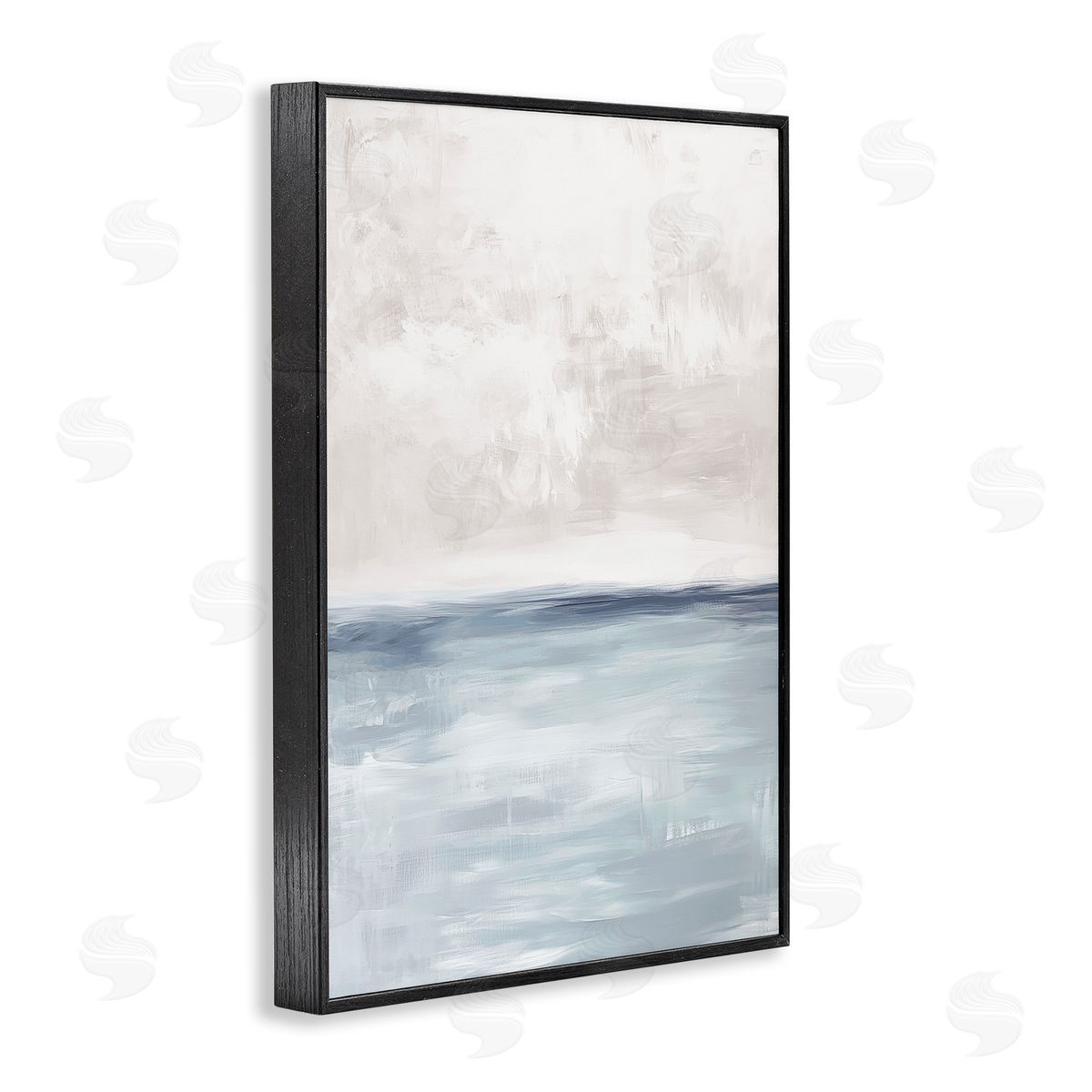 Amanda Tsoukanelis Winter Zuma Landscape Canvas Wall Art Print
