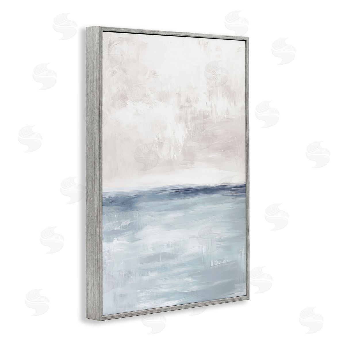 Amanda Tsoukanelis Winter Zuma Landscape Canvas Wall Art Print
