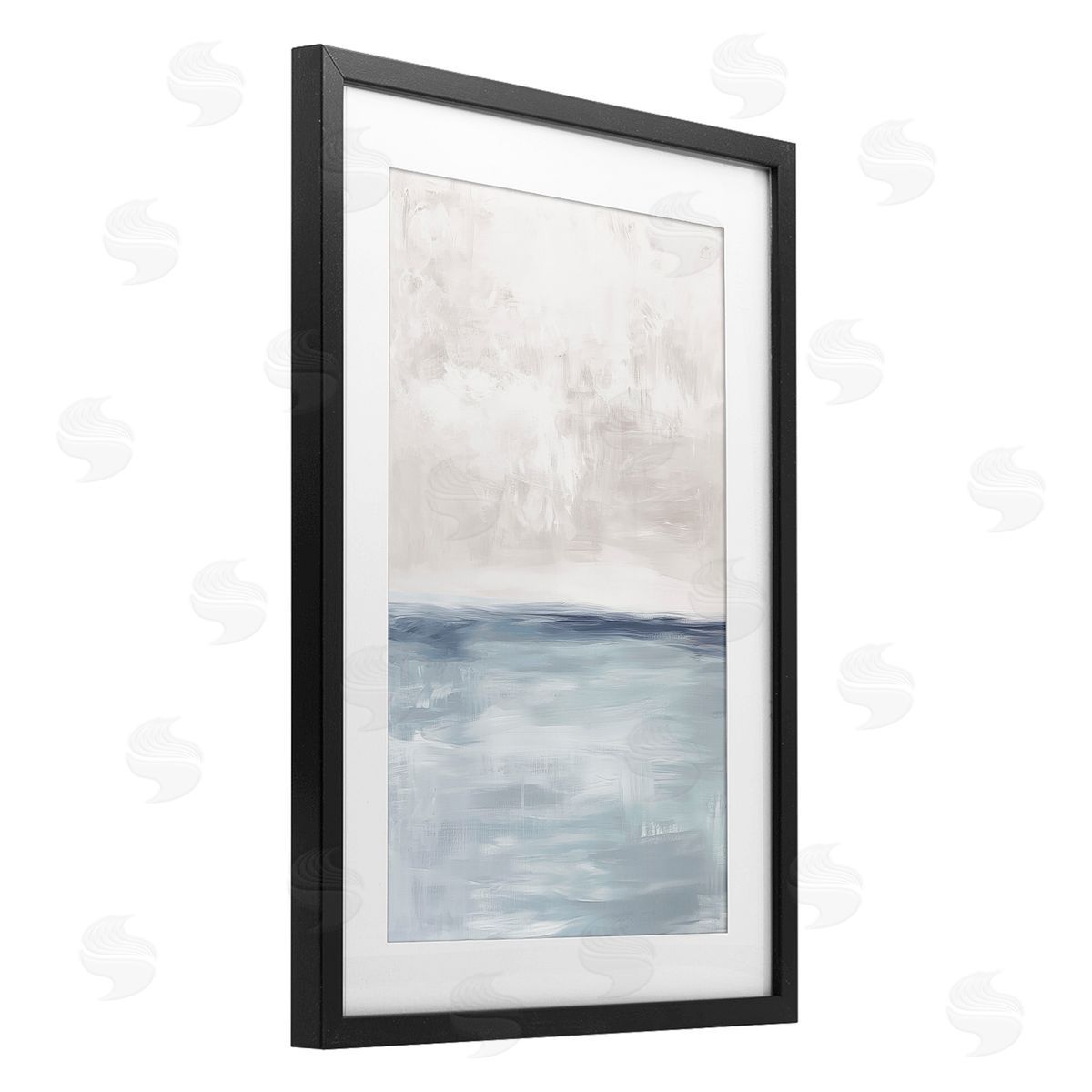 Amanda Tsoukanelis Winter Zuma Landscape Canvas Wall Art Print