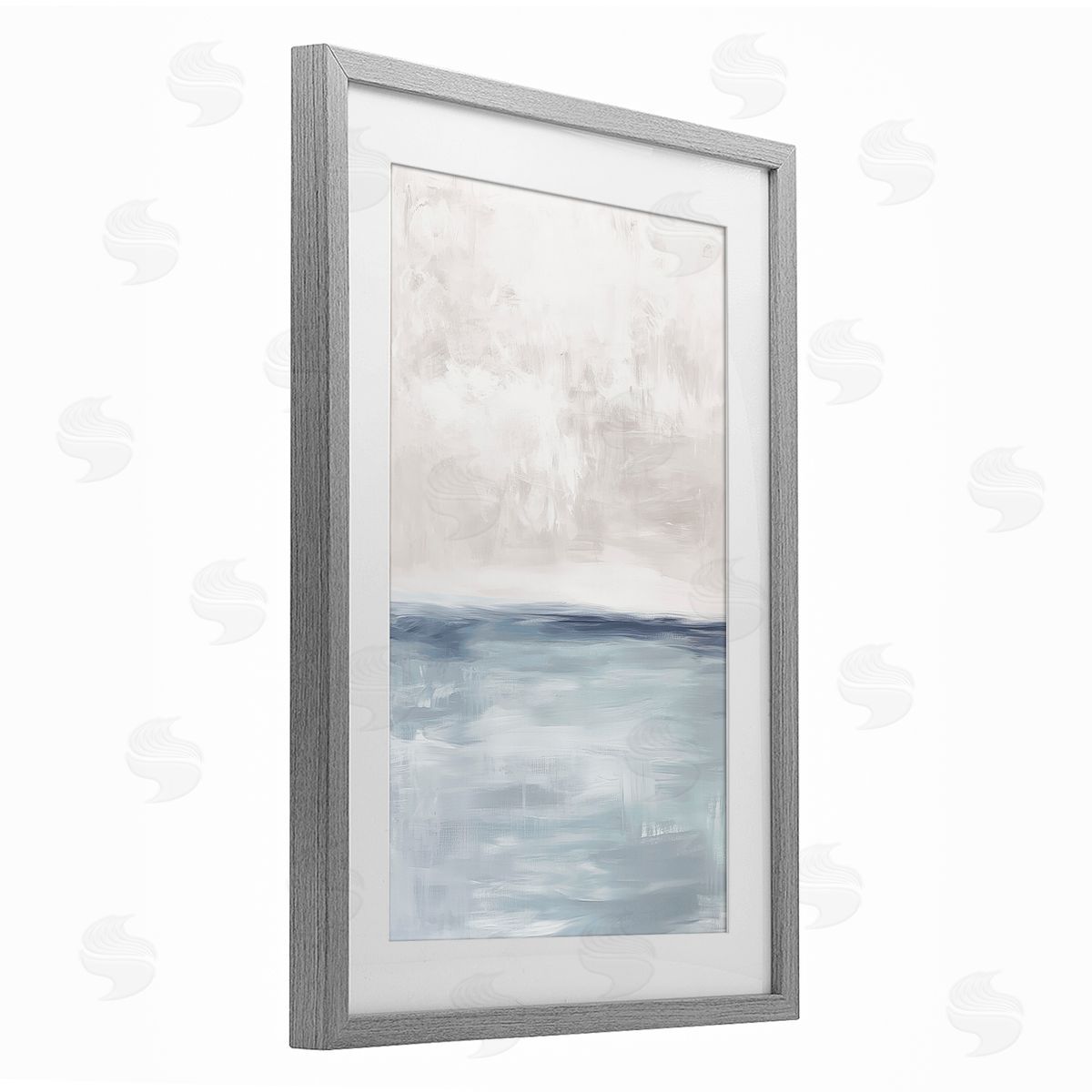 Amanda Tsoukanelis Winter Zuma Landscape Canvas Wall Art Print