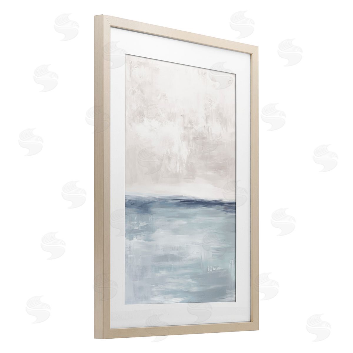 Amanda Tsoukanelis Winter Zuma Landscape Canvas Wall Art Print