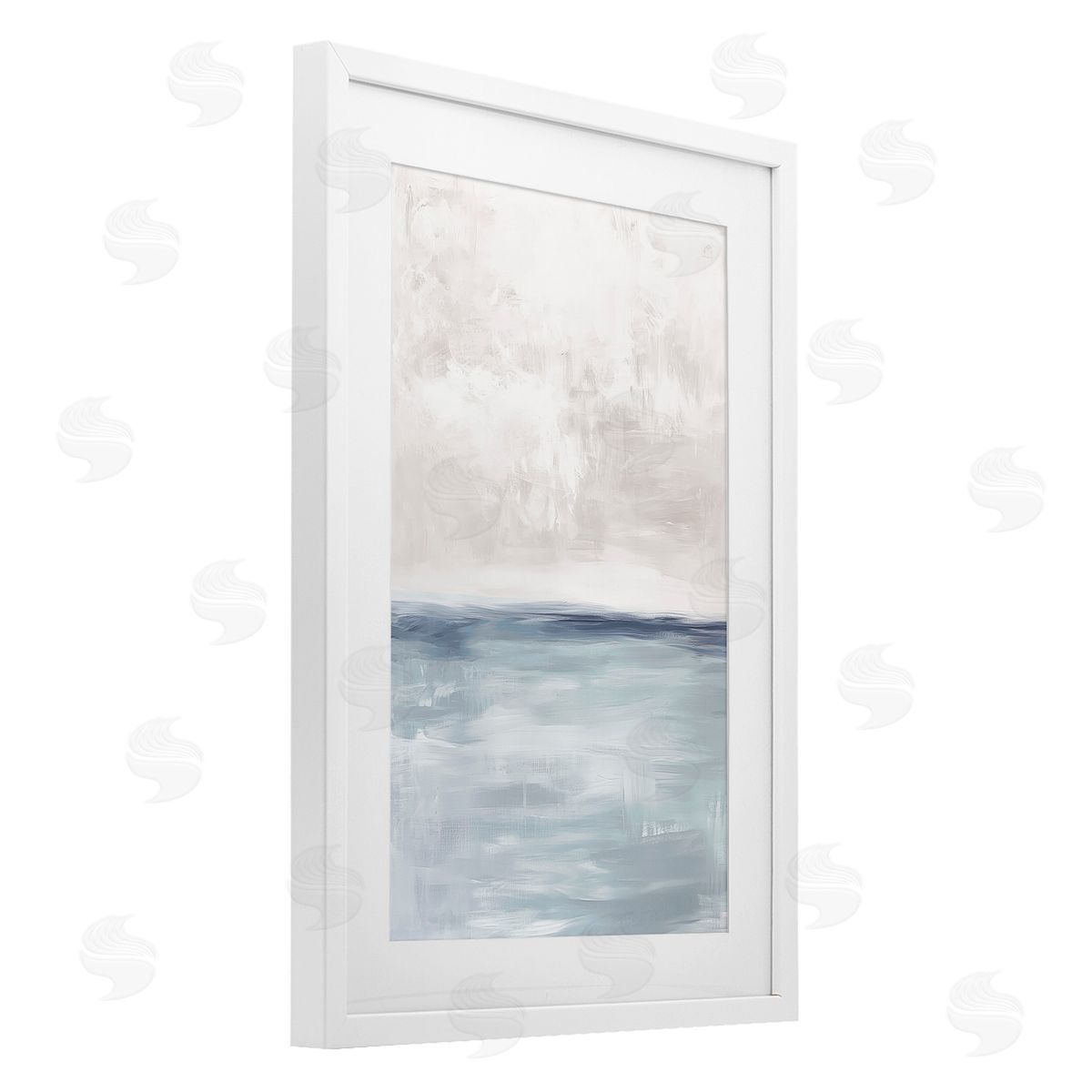 Amanda Tsoukanelis Winter Zuma Landscape Canvas Wall Art Print