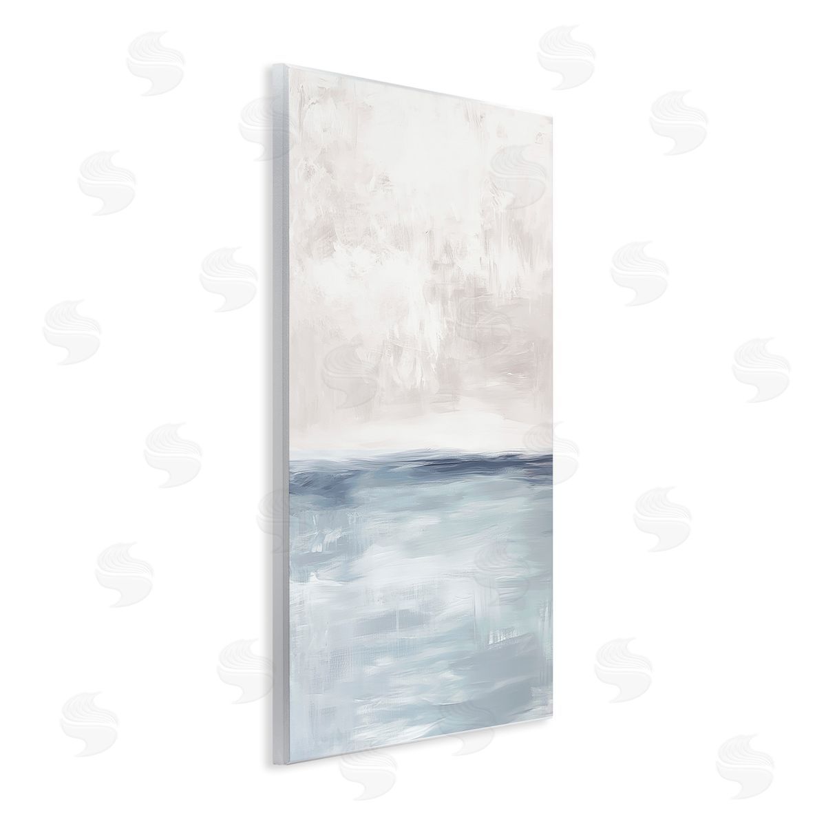 Amanda Tsoukanelis Winter Zuma Landscape Canvas Wall Art Print