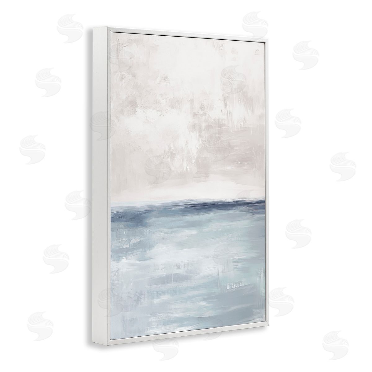 Amanda Tsoukanelis Winter Zuma Landscape Canvas Wall Art Print