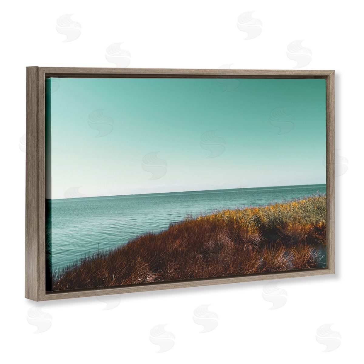 J:L Design Sunset Sea Breeze Canvas Wall Art Print