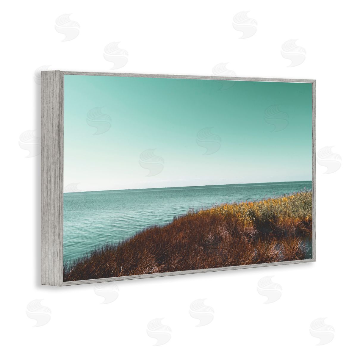 J:L Design Sunset Sea Breeze Canvas Wall Art Print