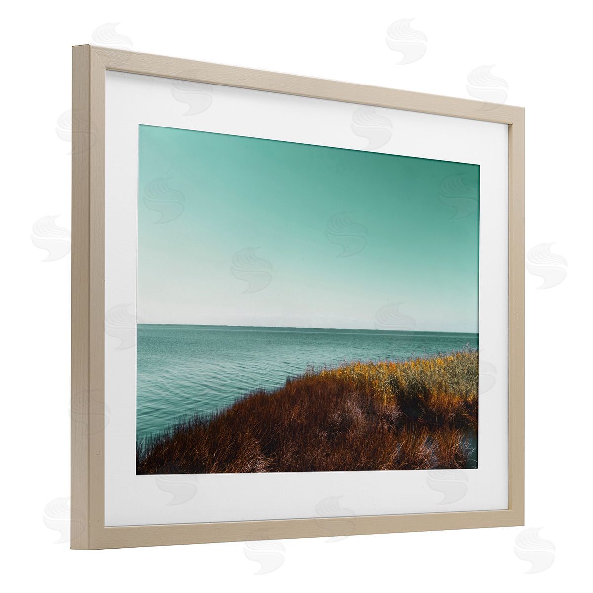 J:L Design Sunset Sea Breeze Canvas Wall Art Print
