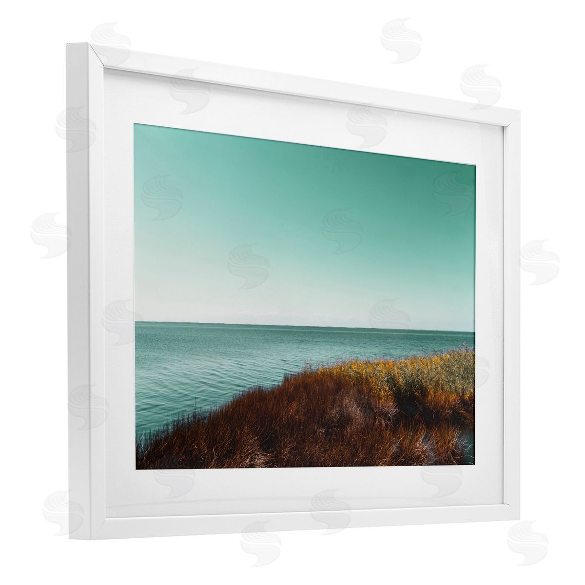 J:L Design Sunset Sea Breeze Canvas Wall Art Print