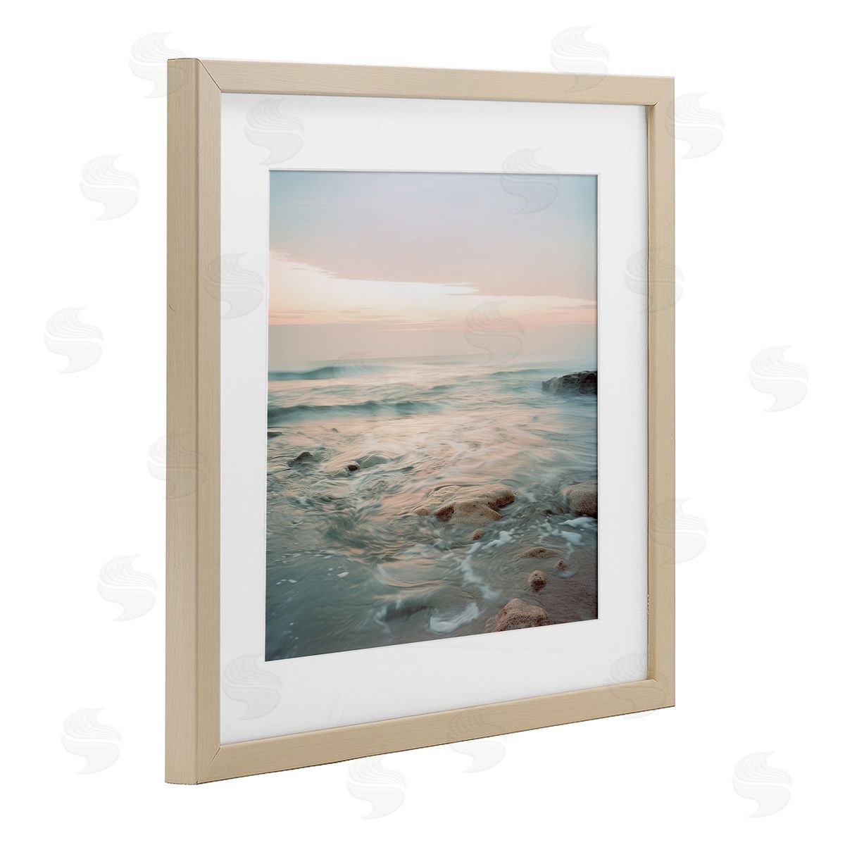 Lazar Studio Seabreeze Melodies Beach Canvas Wall Art Print