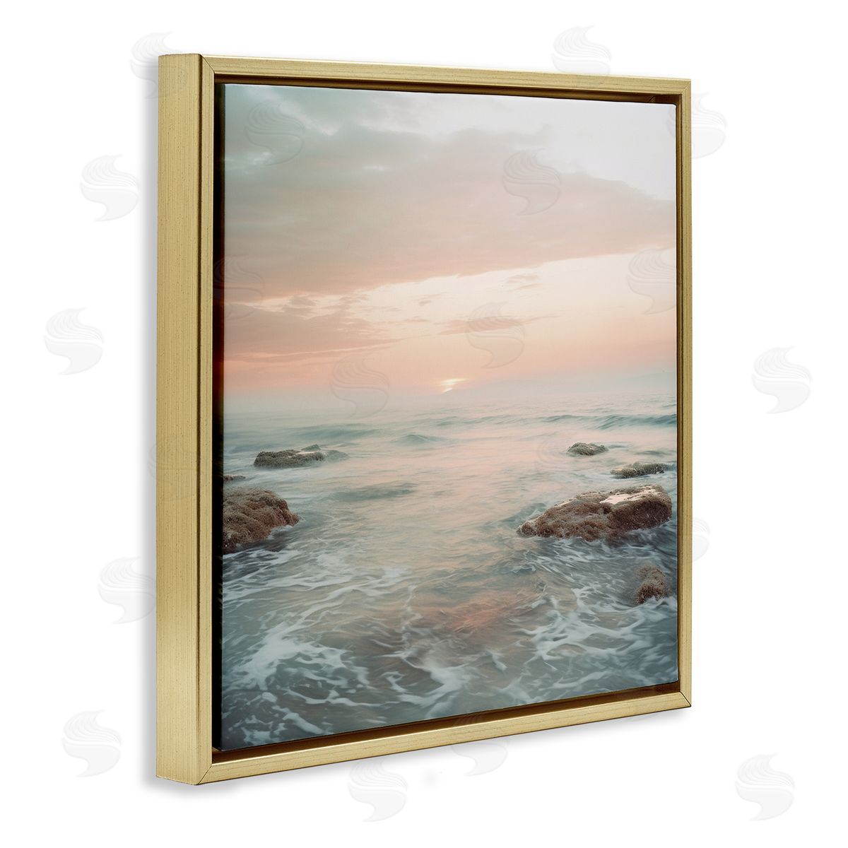 Lazar Studio Seabreeze Sunset Melodies Canvas Wall Art Print