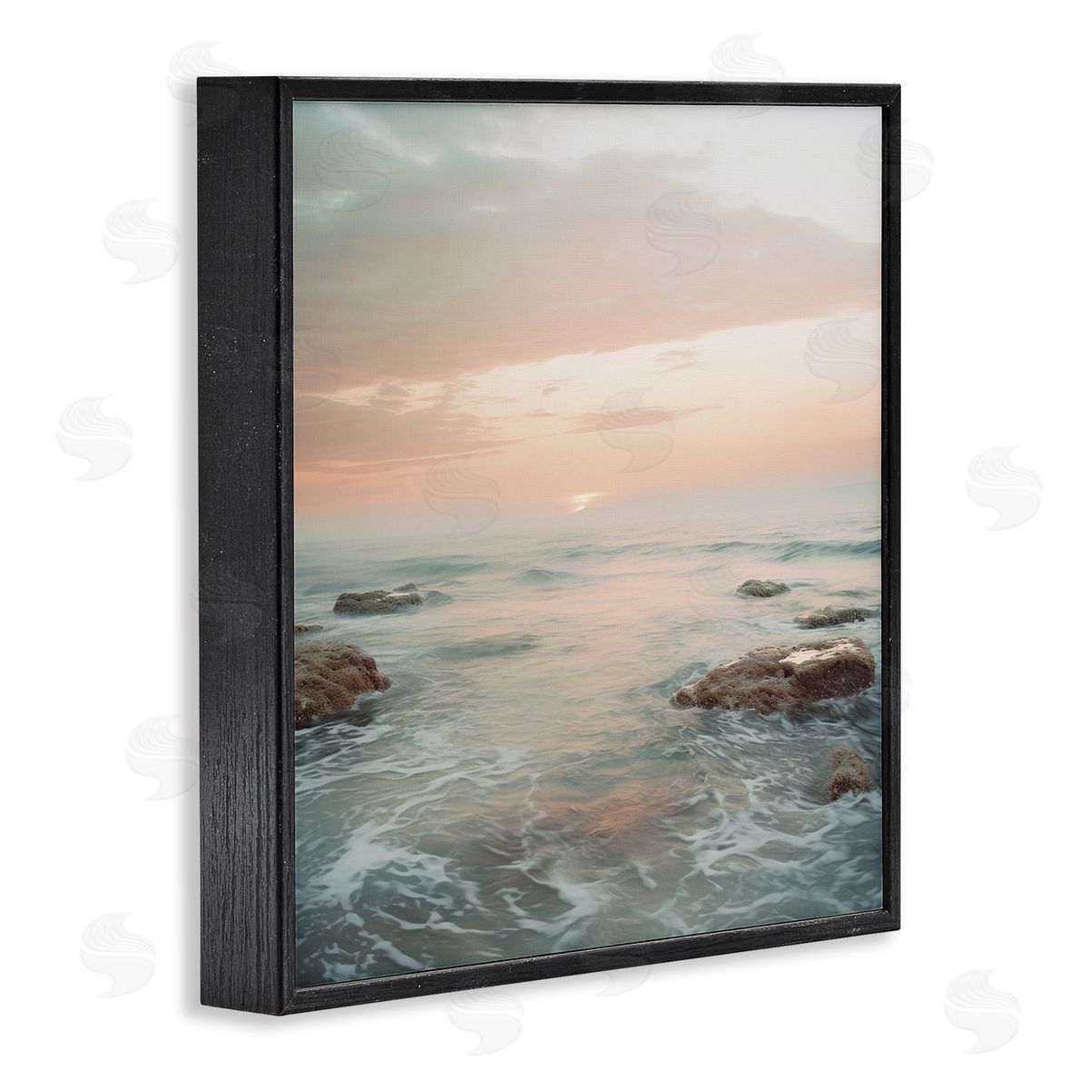 Lazar Studio Seabreeze Sunset Melodies Canvas Wall Art Print
