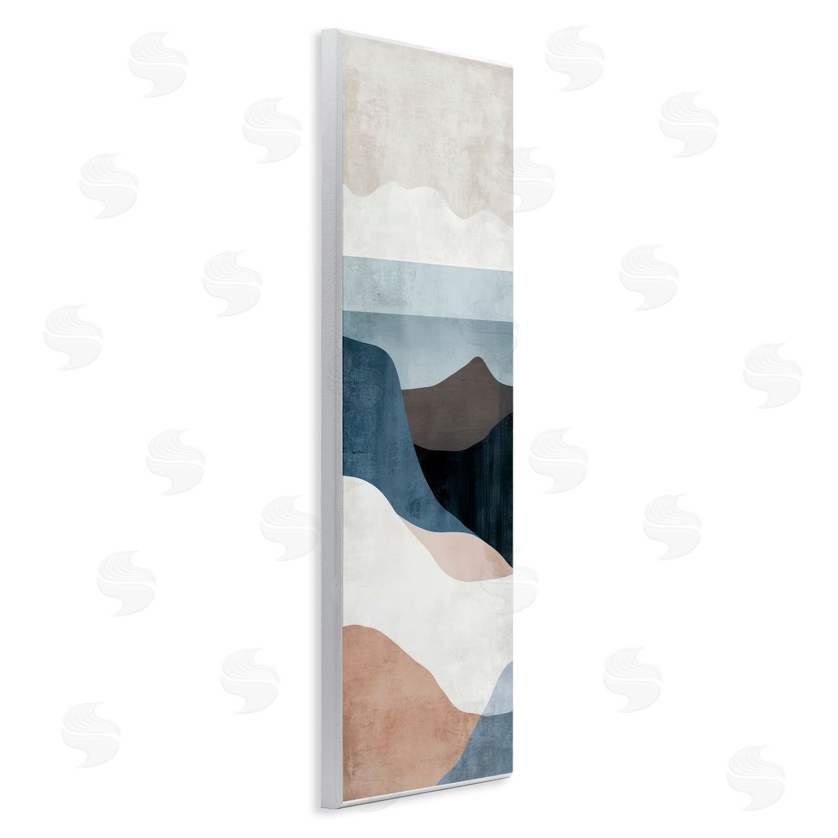 Irena Orlov Contemporary Living Current Canvas Wall Art Print