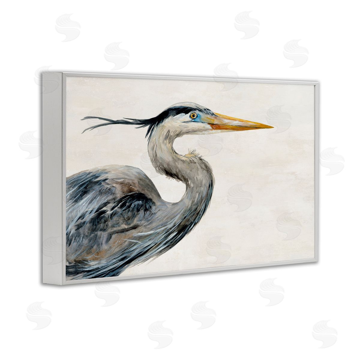 Jacob Q Wings Of Tranquility Canvas Wall Art Print