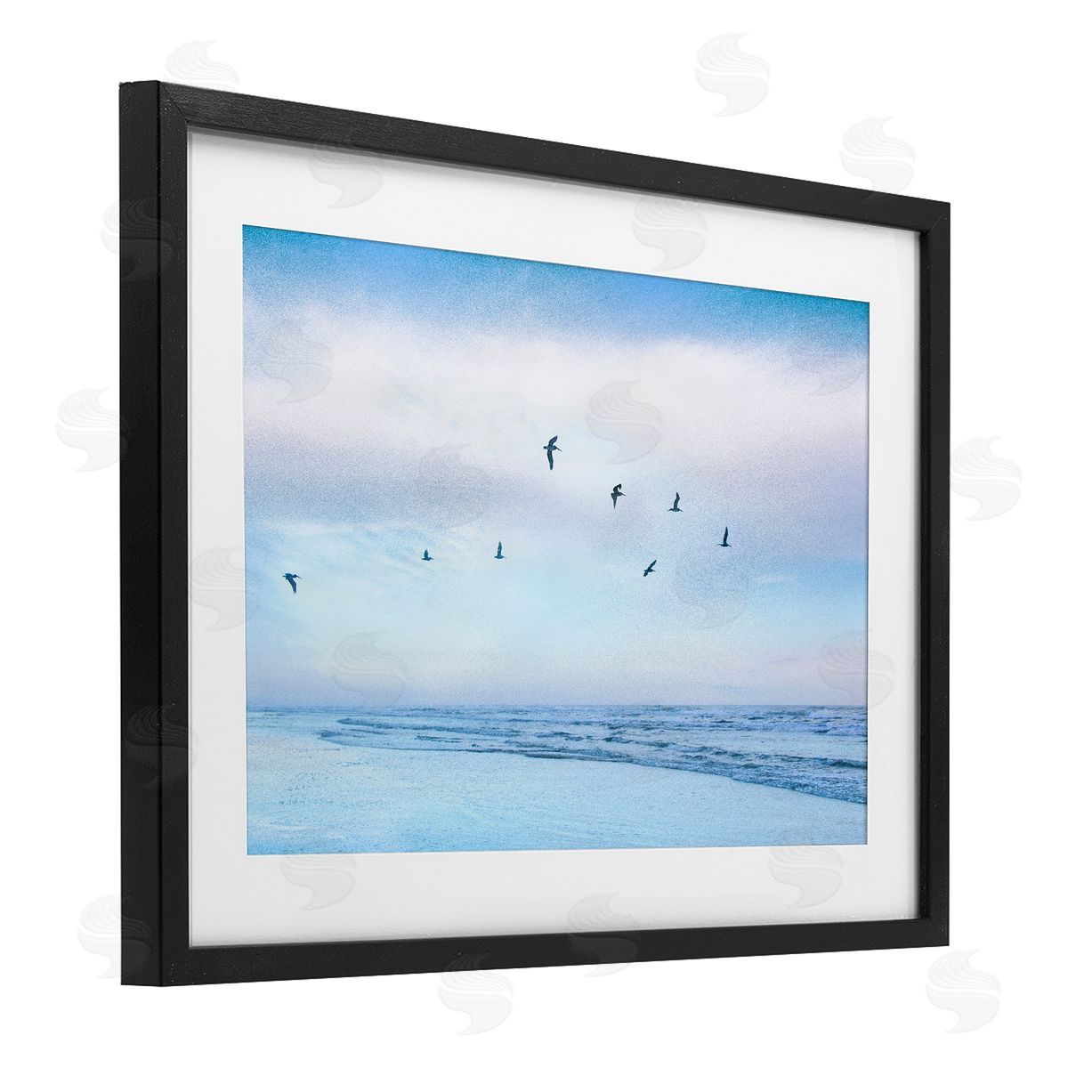 Karin Connolly Echoes Of The Shore Canvas Wall Art Print