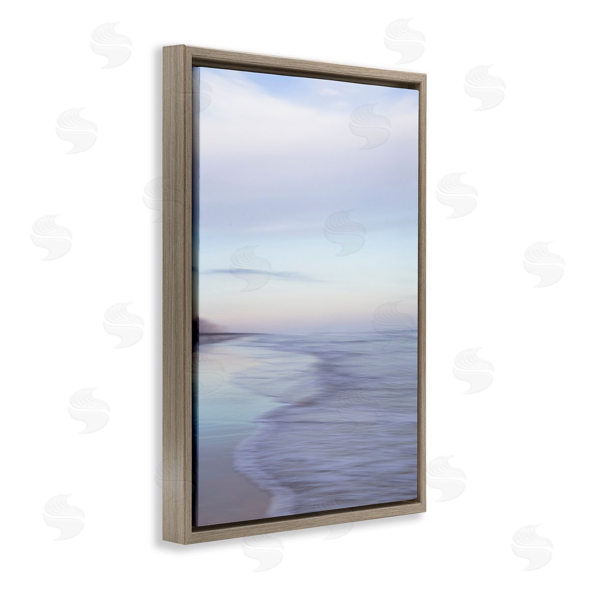 Karin Connolly Tidal Fragments Beach View Canvas Wall Art Print