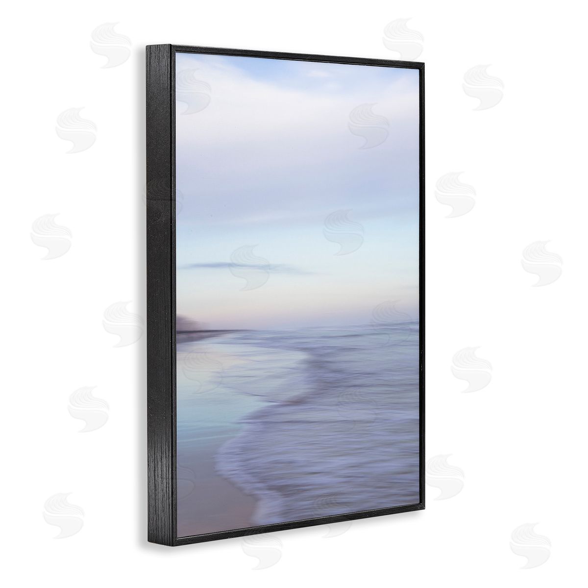 Karin Connolly Tidal Fragments Beach View Canvas Wall Art Print