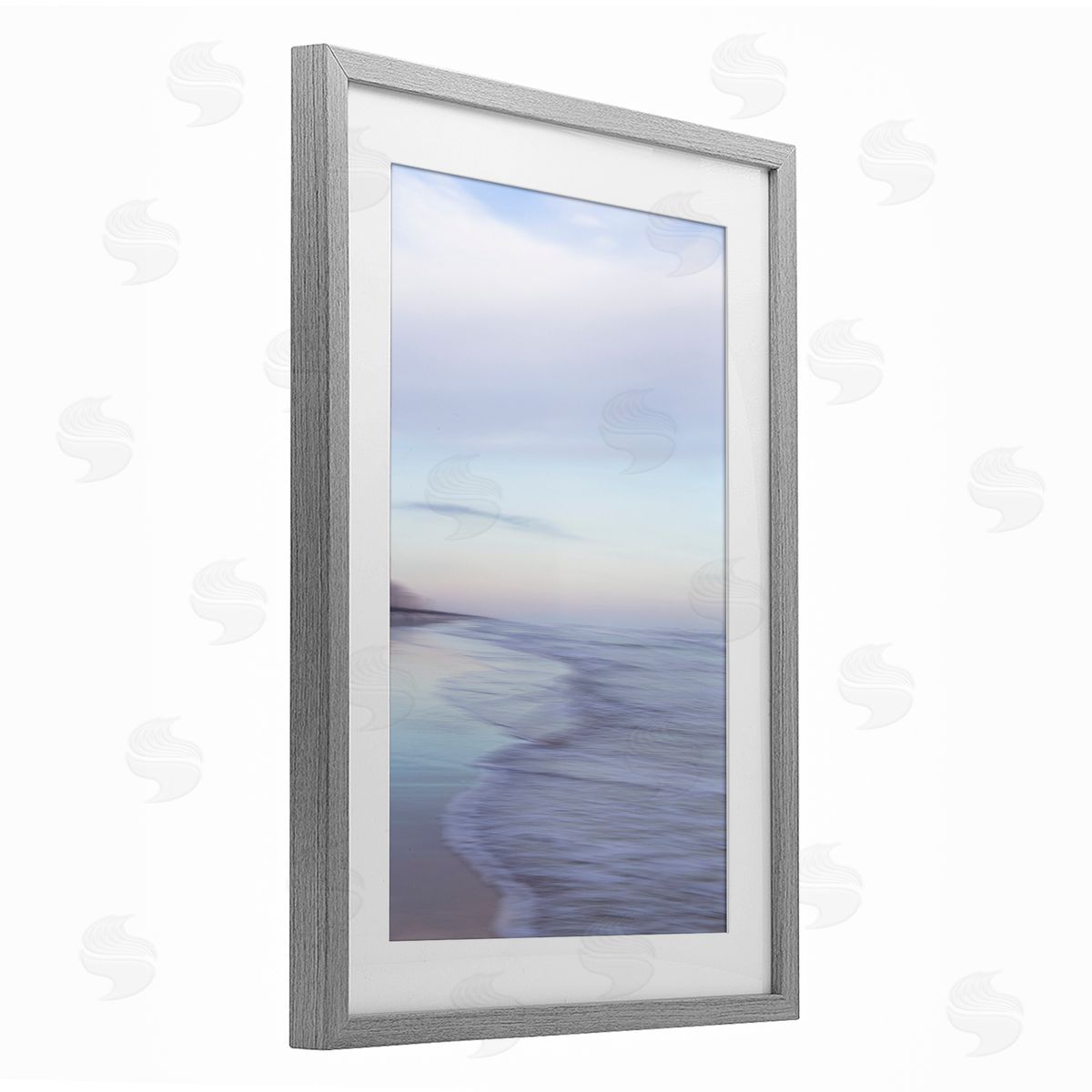 Karin Connolly Tidal Fragments Beach View Canvas Wall Art Print