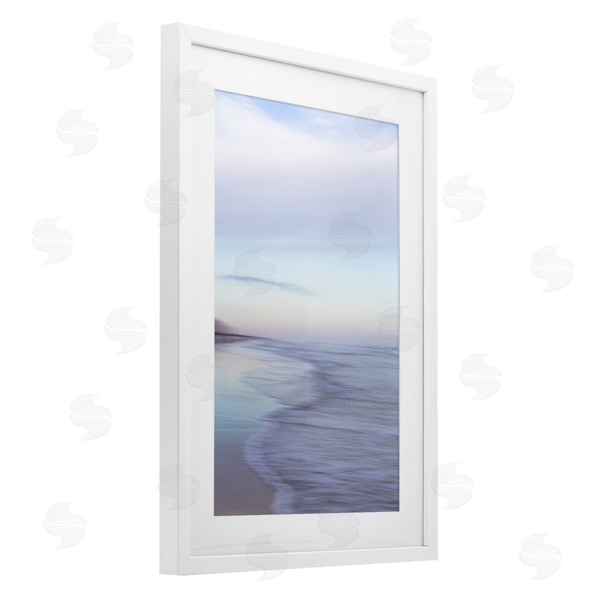 Karin Connolly Tidal Fragments Beach View Canvas Wall Art Print