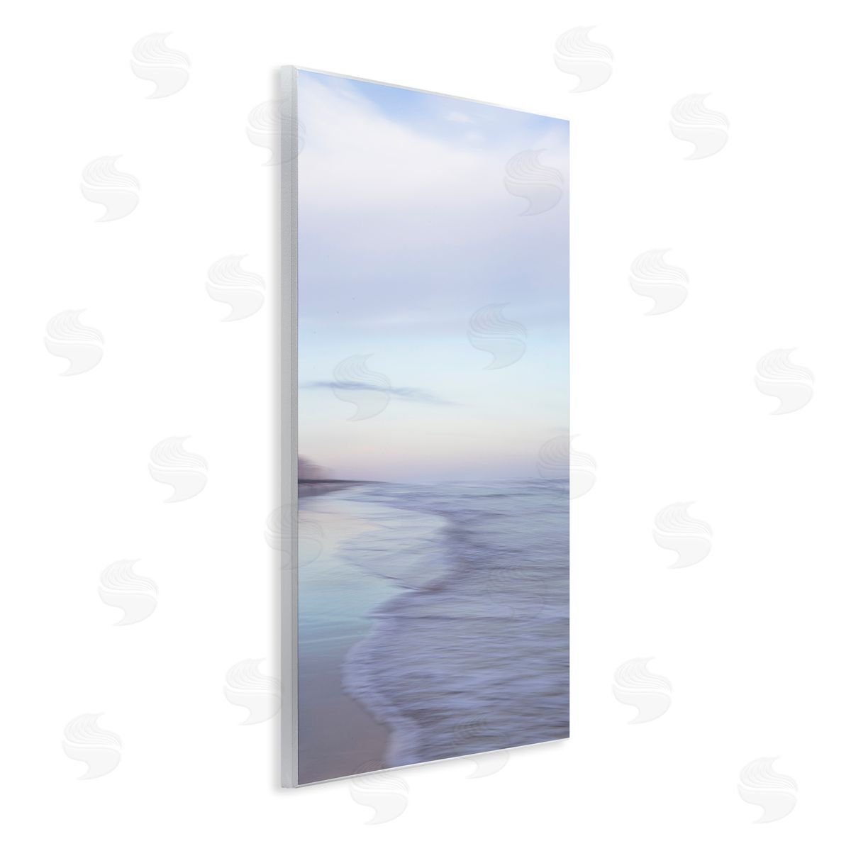 Karin Connolly Tidal Fragments Beach View Canvas Wall Art Print