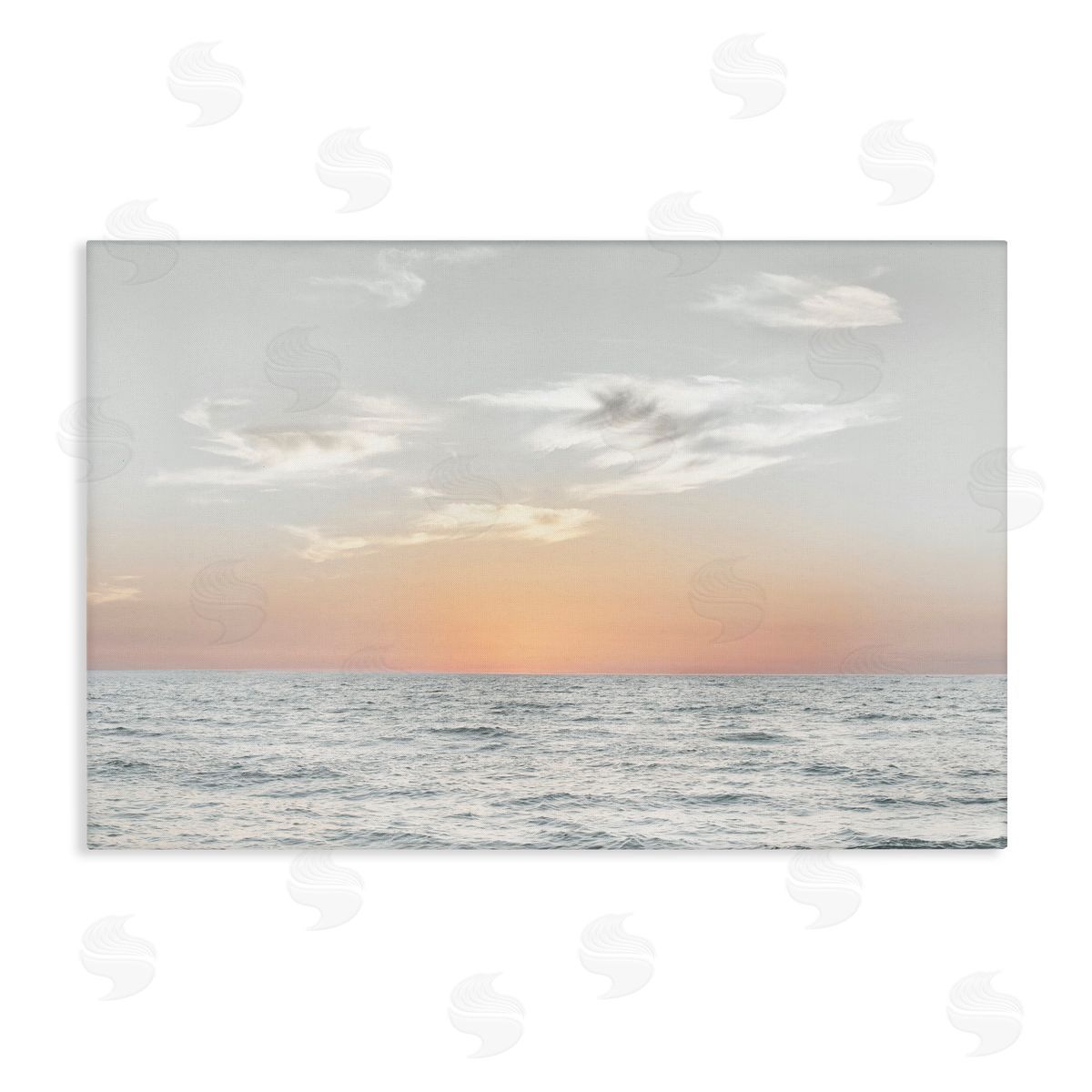 Karin Connolly Dancing Surf Beach Waves Canvas Wall Art Print