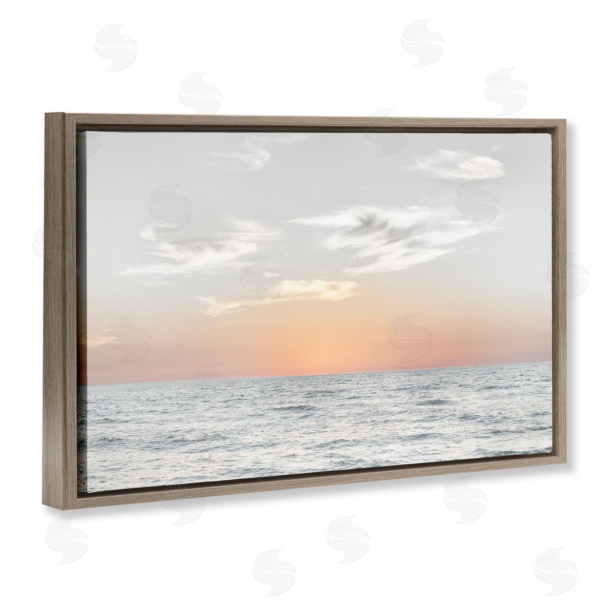 Karin Connolly Dancing Surf Beach Waves Canvas Wall Art Print