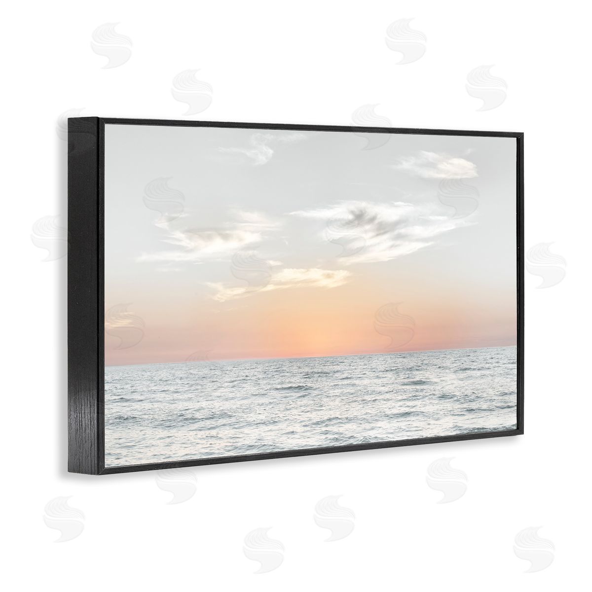 Karin Connolly Dancing Surf Beach Waves Canvas Wall Art Print