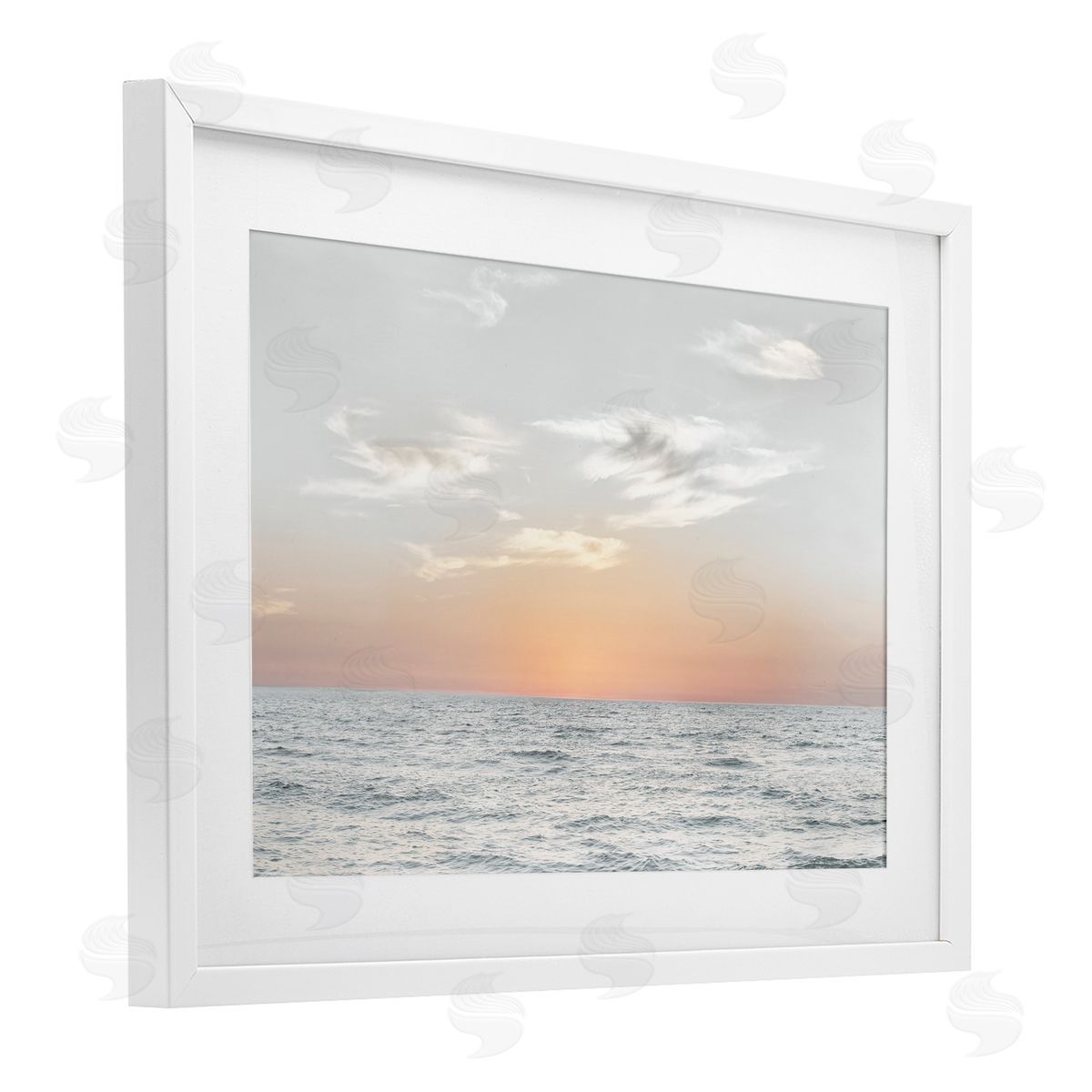 Karin Connolly Dancing Surf Beach Waves Canvas Wall Art Print