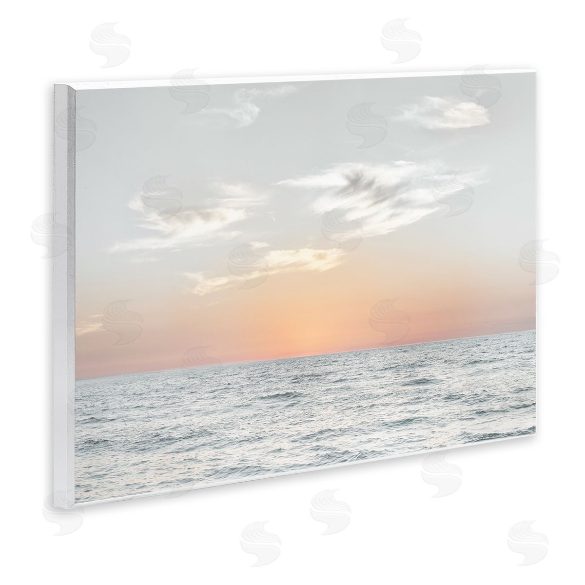 Karin Connolly Dancing Surf Beach Waves Canvas Wall Art Print