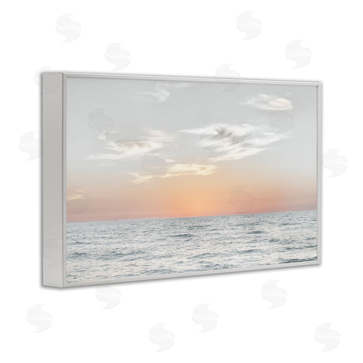 Karin Connolly Dancing Surf Beach Waves Canvas Wall Art Print