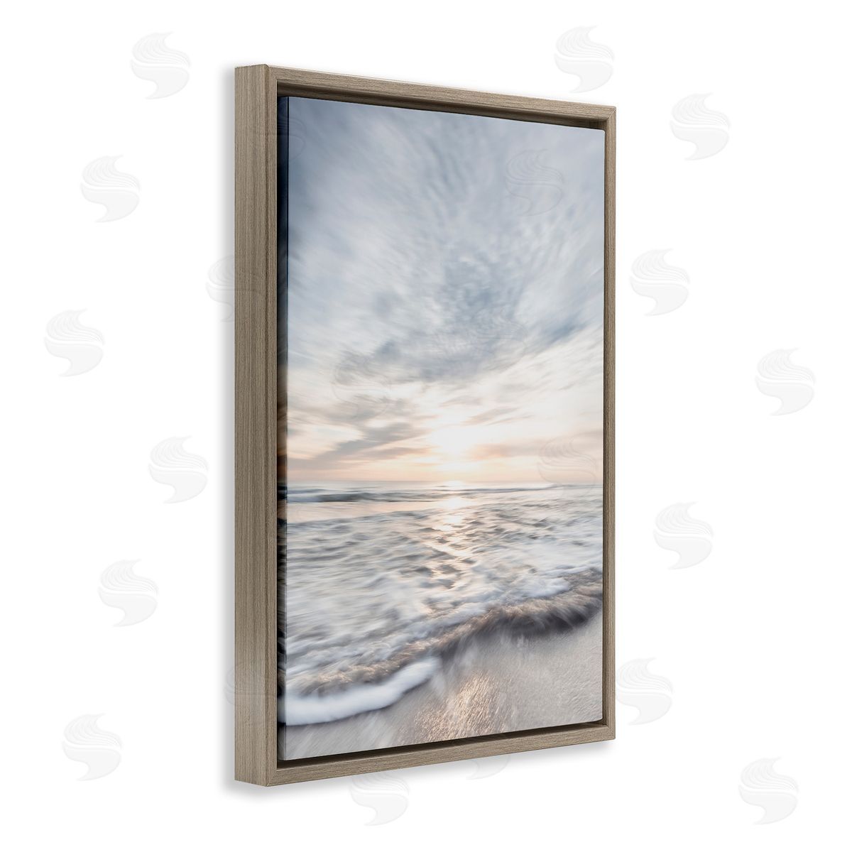 Karin Connolly Ripples Of Light over Bech Canvas Wall Art Print