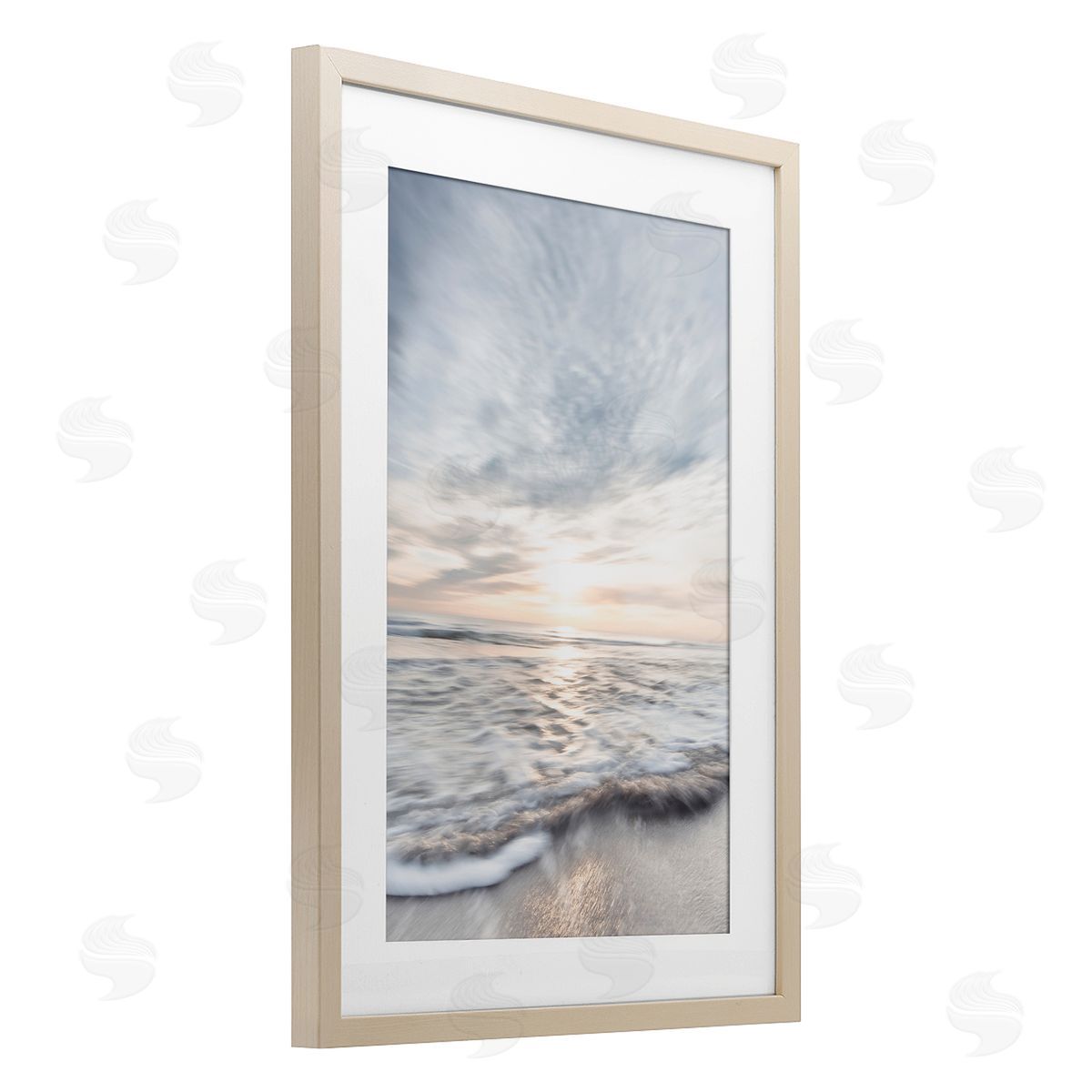 Karin Connolly Ripples Of Light over Bech Canvas Wall Art Print