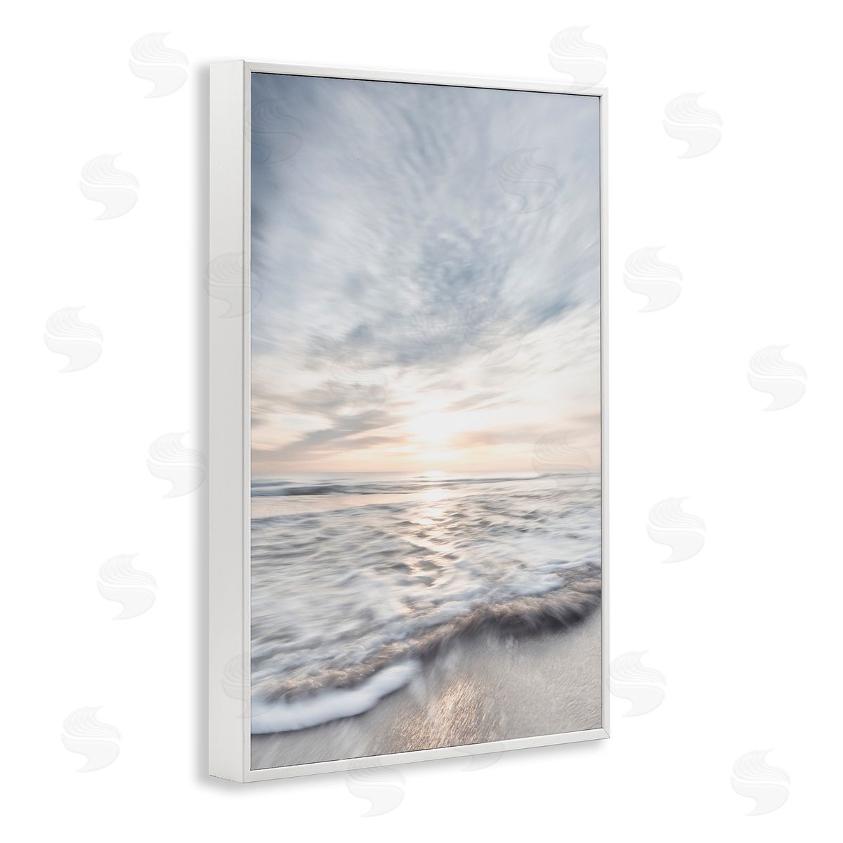 Karin Connolly Ripples Of Light over Bech Canvas Wall Art Print