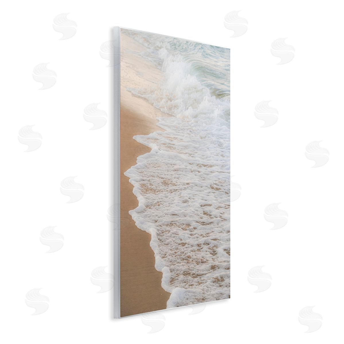 J:L Design Eternal Crest Shoreline Canvas Wall Art Print