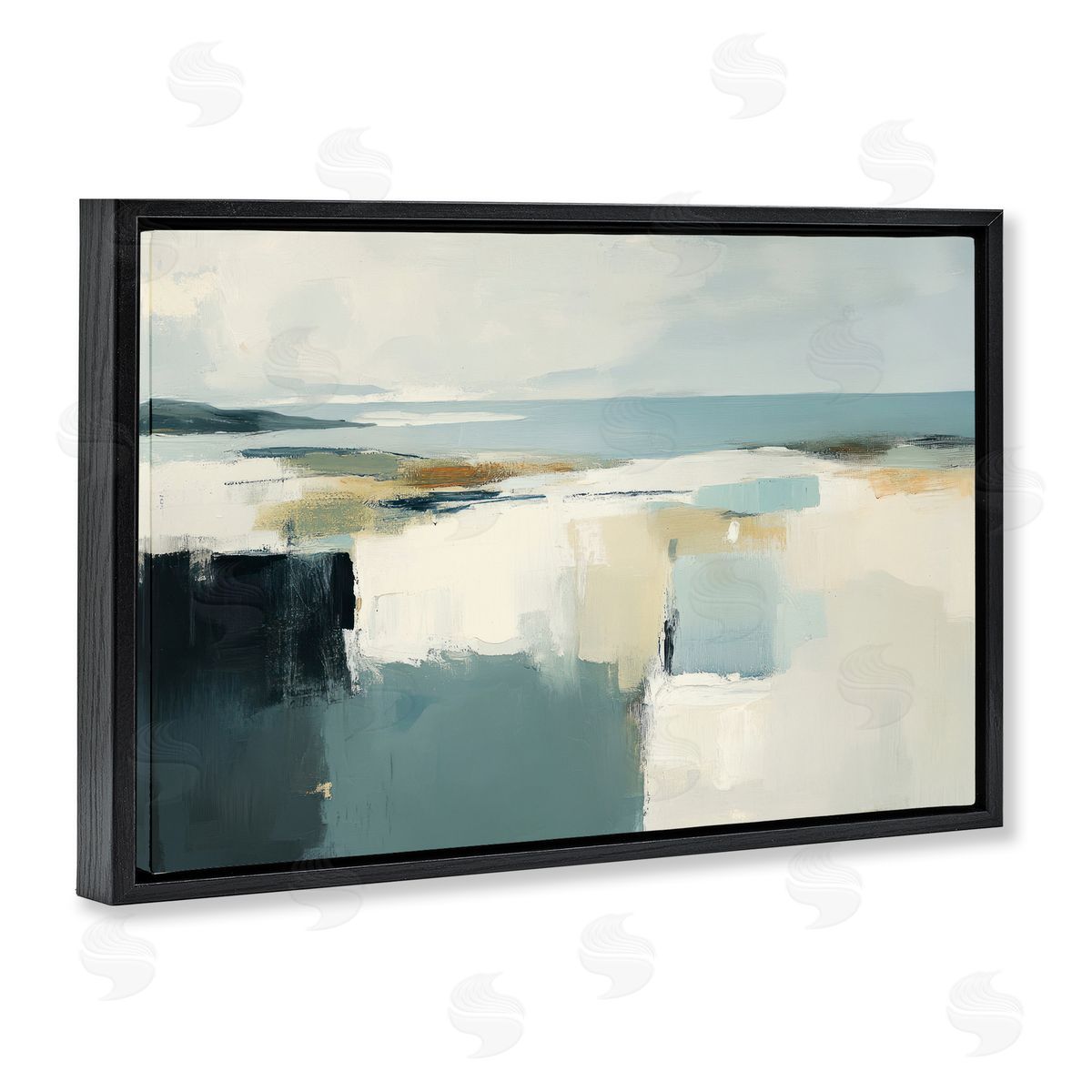 Irena Orlov Pastel Plains Abstraction Canvas Wall Art Print