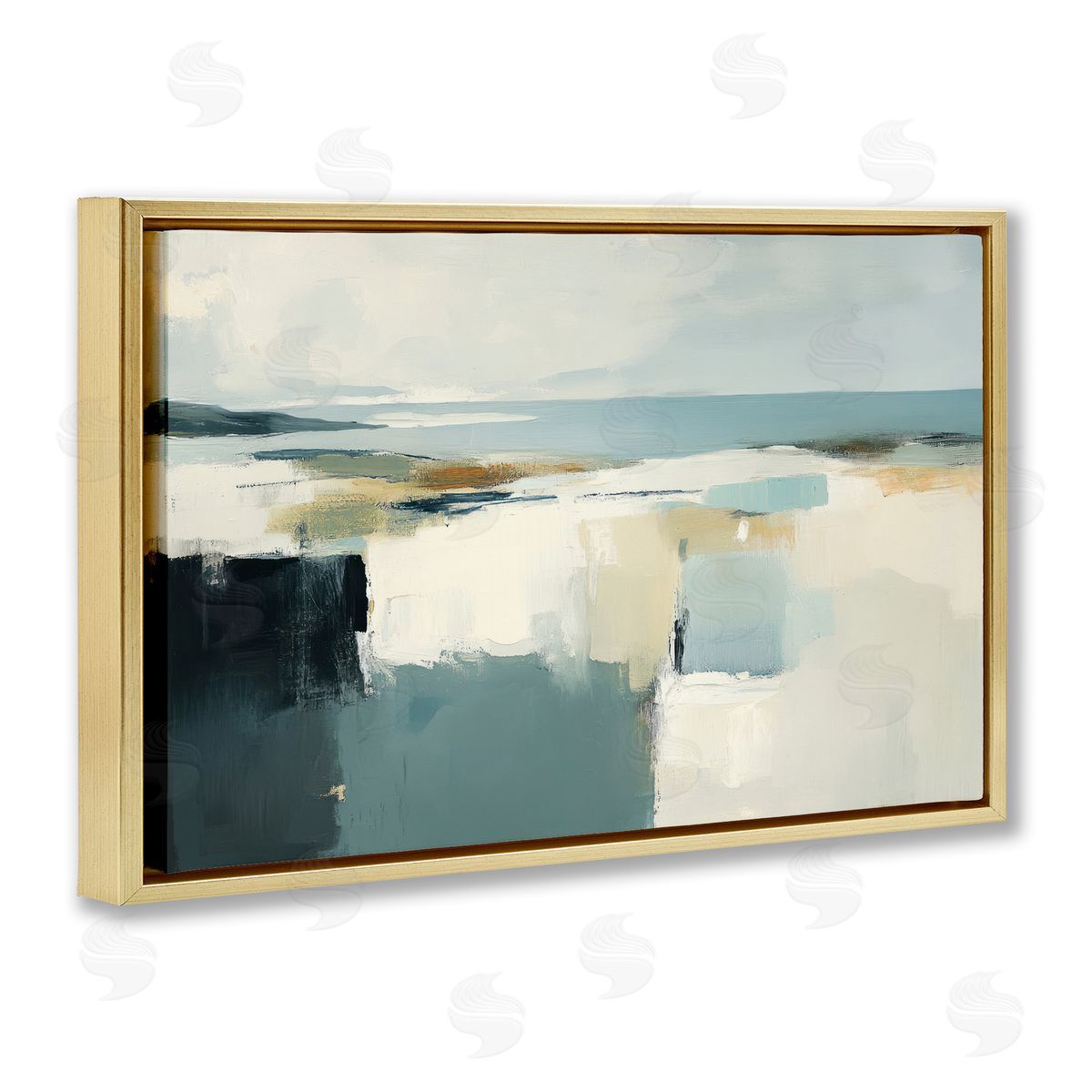 Irena Orlov Pastel Plains Abstraction Canvas Wall Art Print