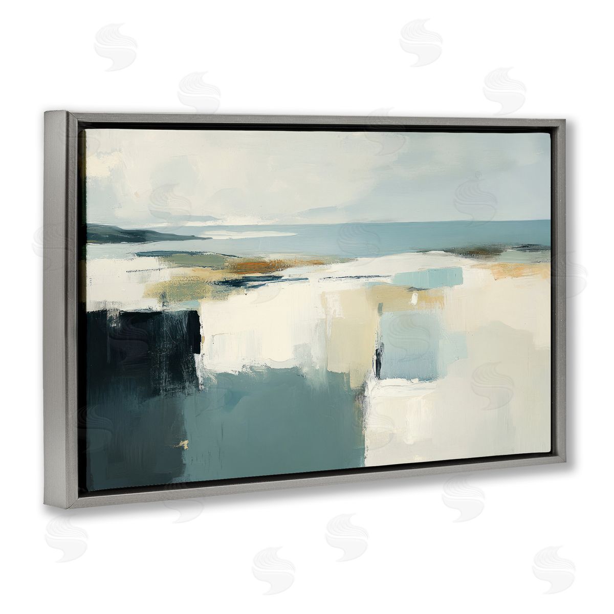 Irena Orlov Pastel Plains Abstraction Canvas Wall Art Print
