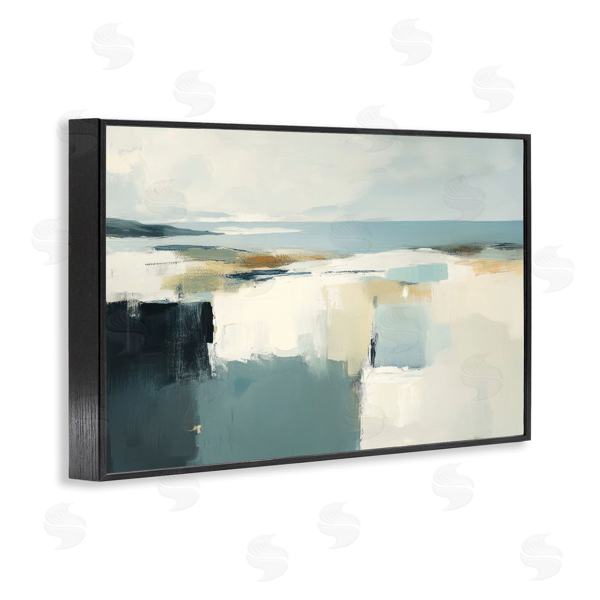 Irena Orlov Pastel Plains Abstraction Canvas Wall Art Print