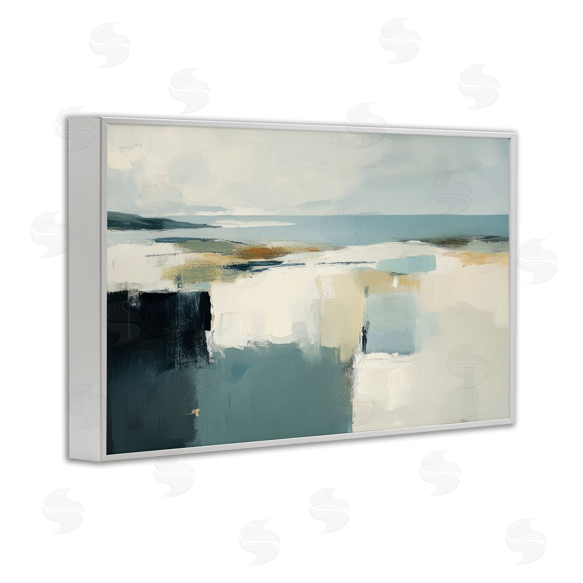 Irena Orlov Pastel Plains Abstraction Canvas Wall Art Print