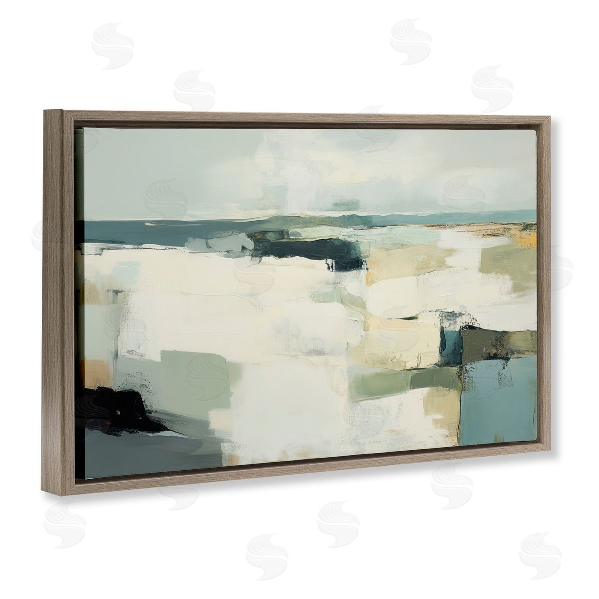 Irena Orlov Pastel Plains Illusion Canvas Wall Art Print